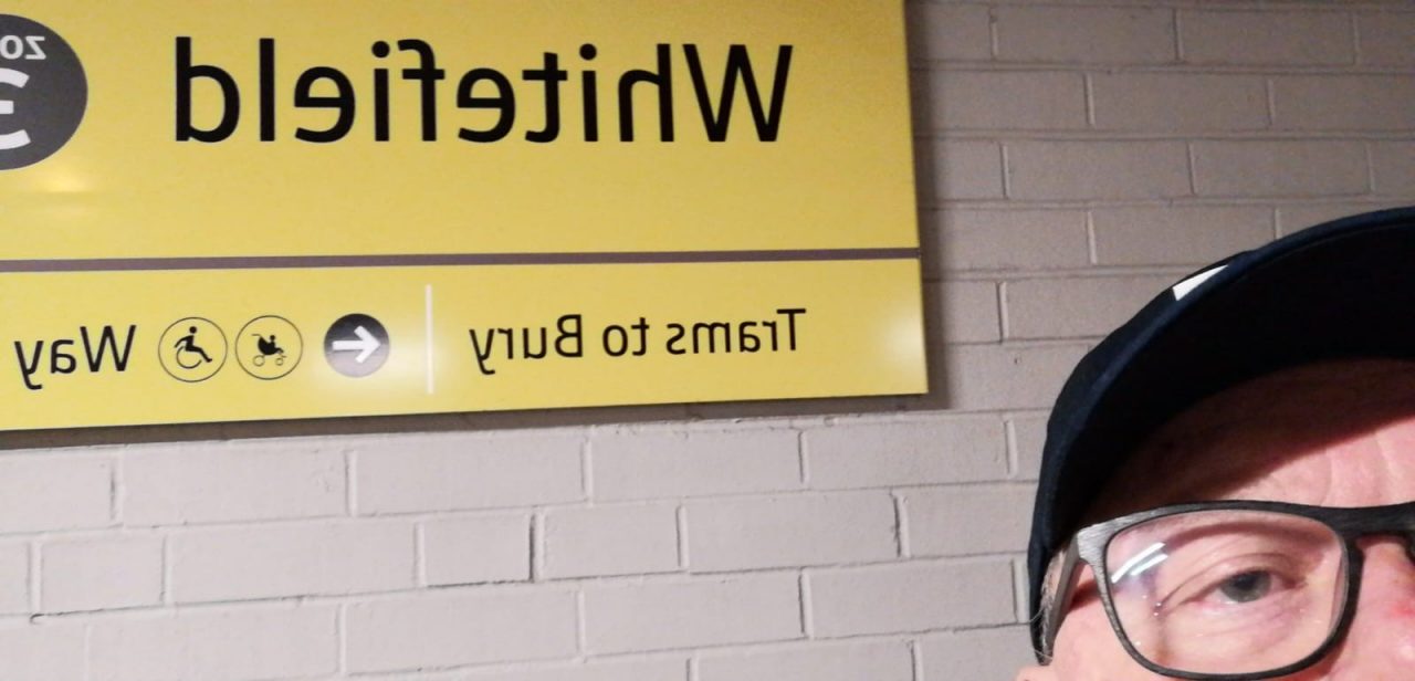 Tim Clayden At Birthplace Of Cecil Green