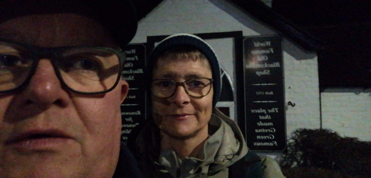 Tim Clayden Heading To Gretna Green Station