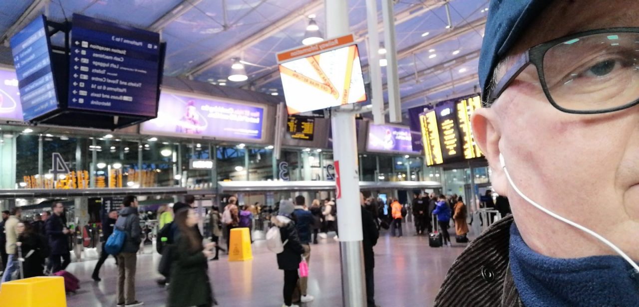 Tim Clayden On Arrival In Manchester