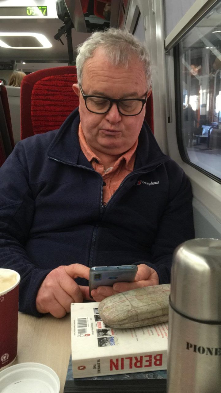 Tim Clayden Reading Up