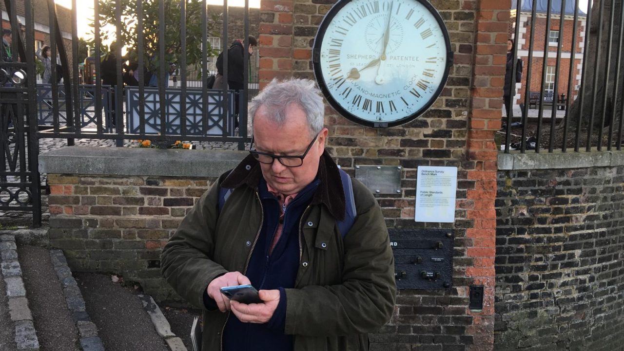 Greenwich Survey Bench Mark