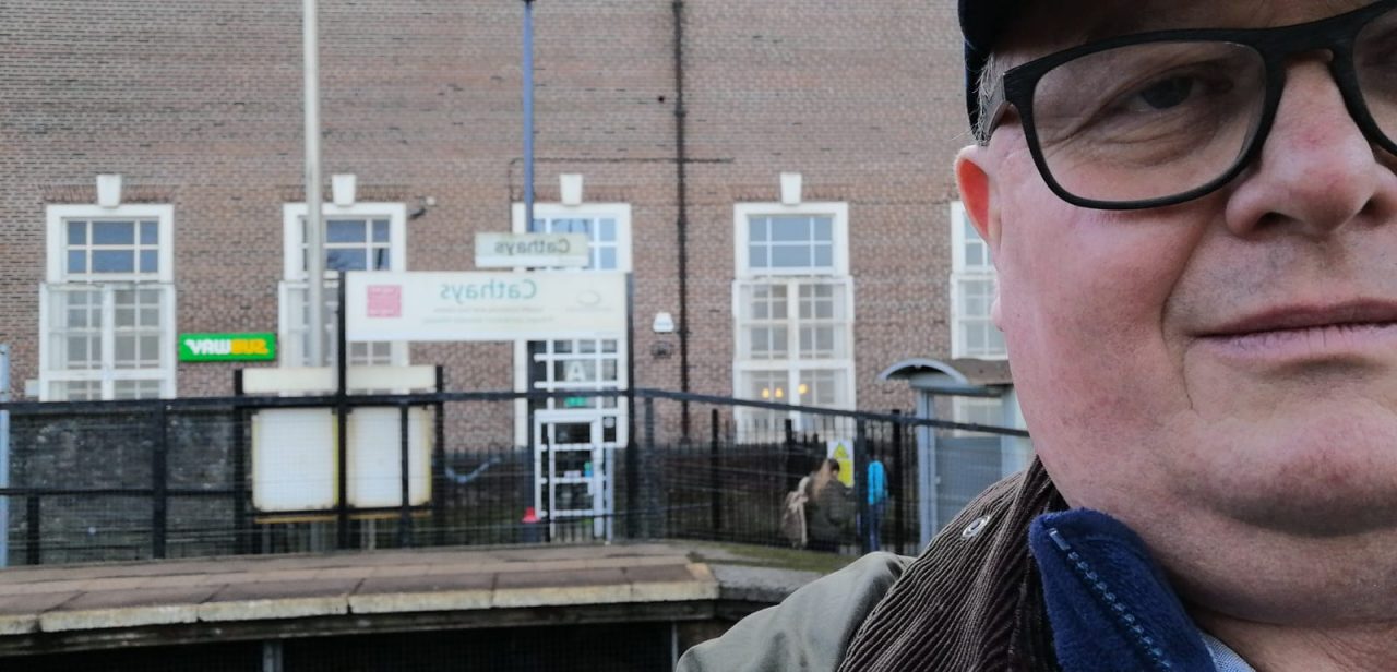 Train Back To Cardiff