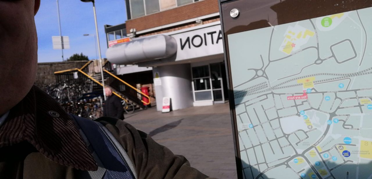 Waiting For Cardiff Train