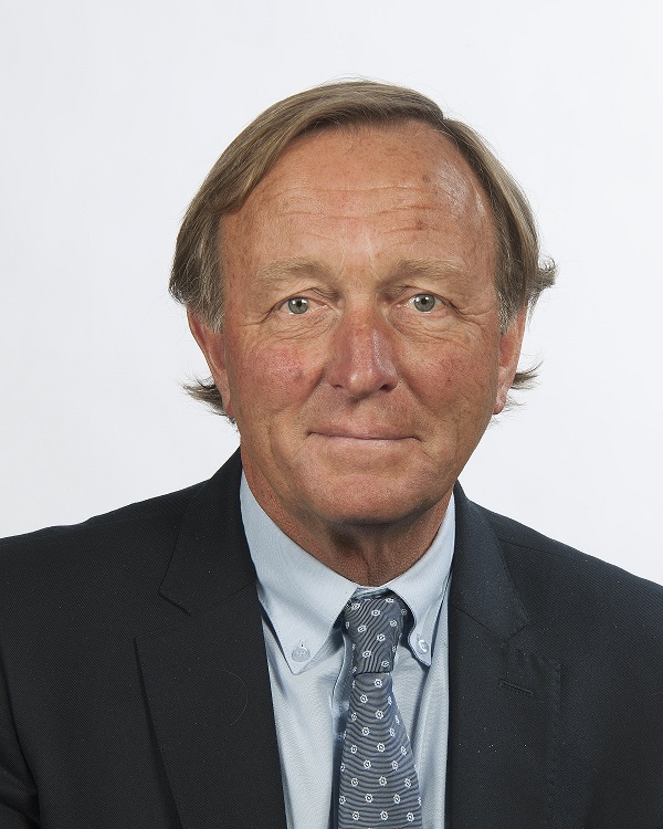 Portrait Photograph Of Council Member Professor Neil Mortensen