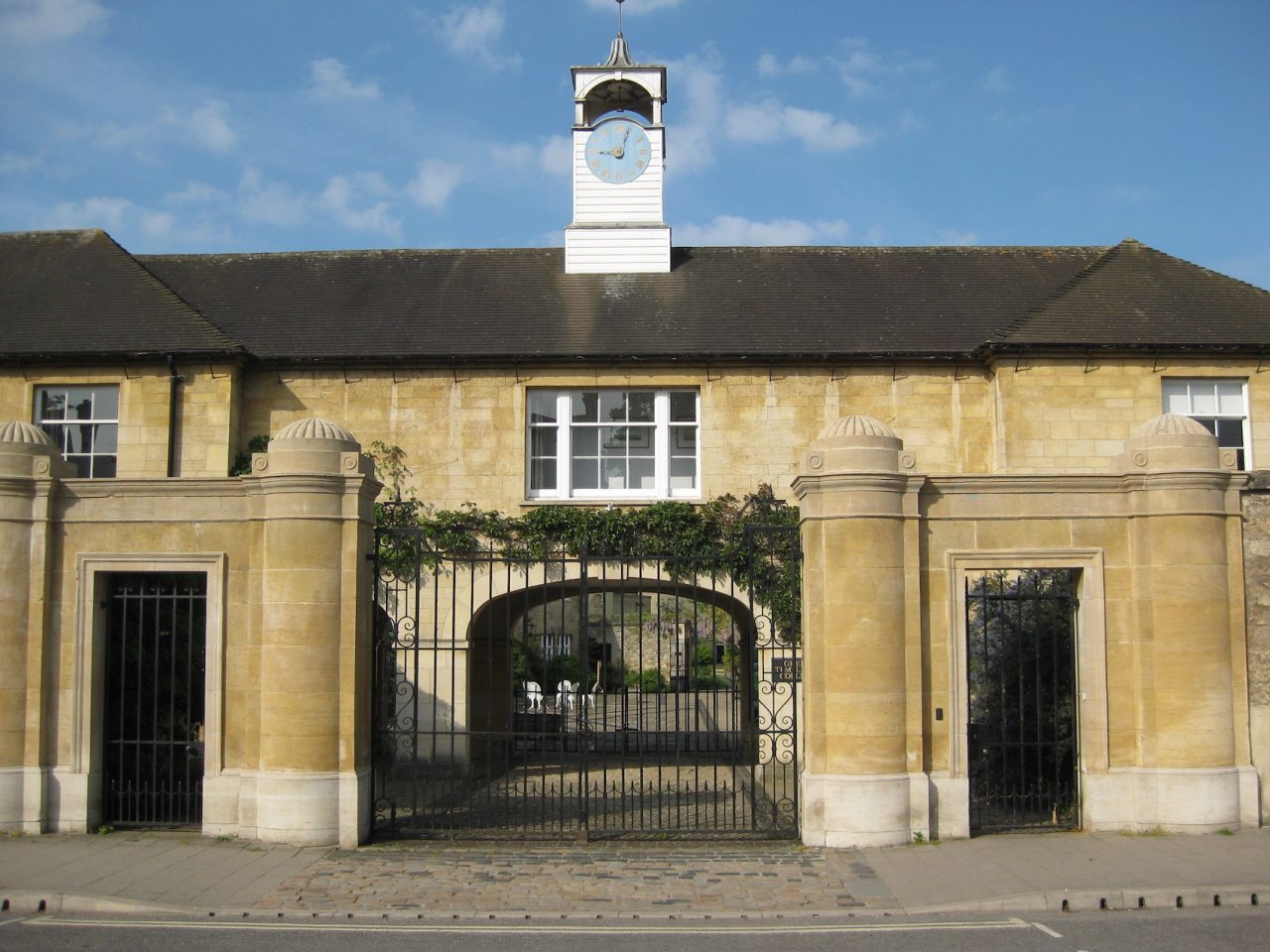 Spring 2020: View from Woodstock Road