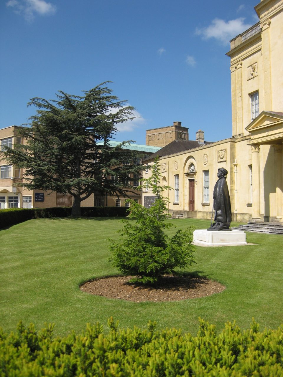 South Lawn of Radcliffe Observatory