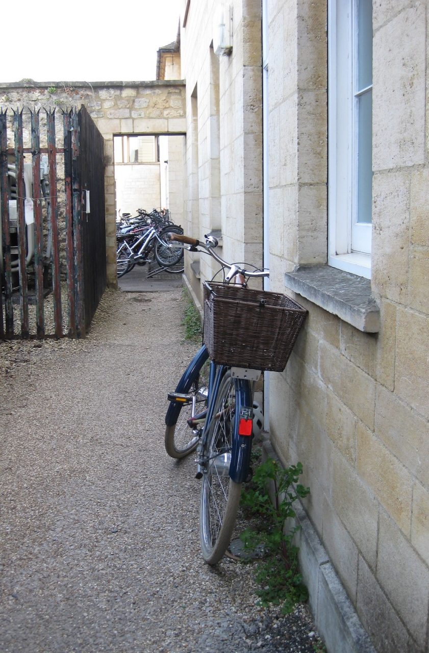 Gardeners bike