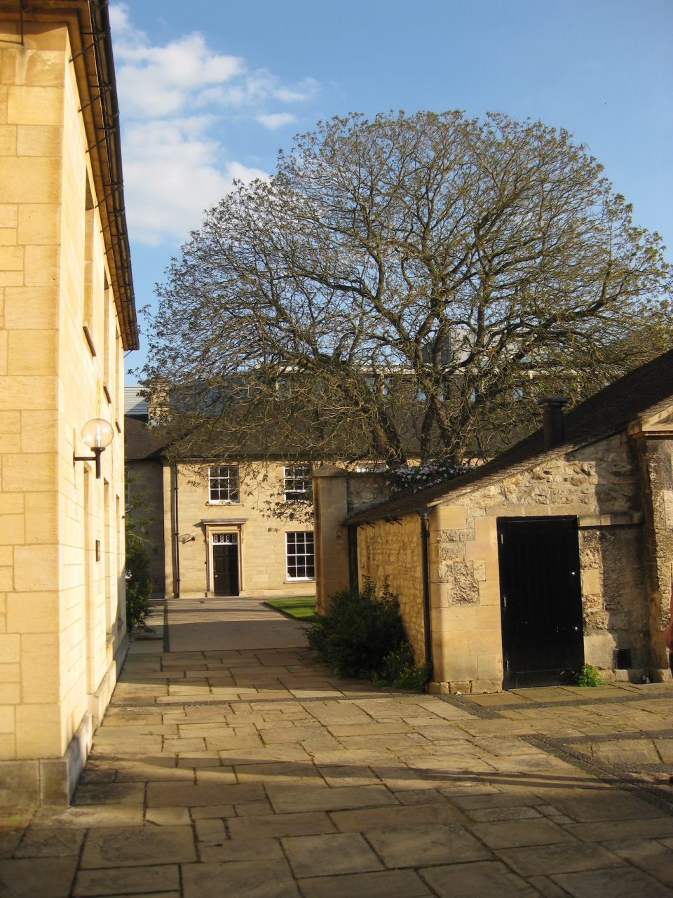 Walton Building from Lodge