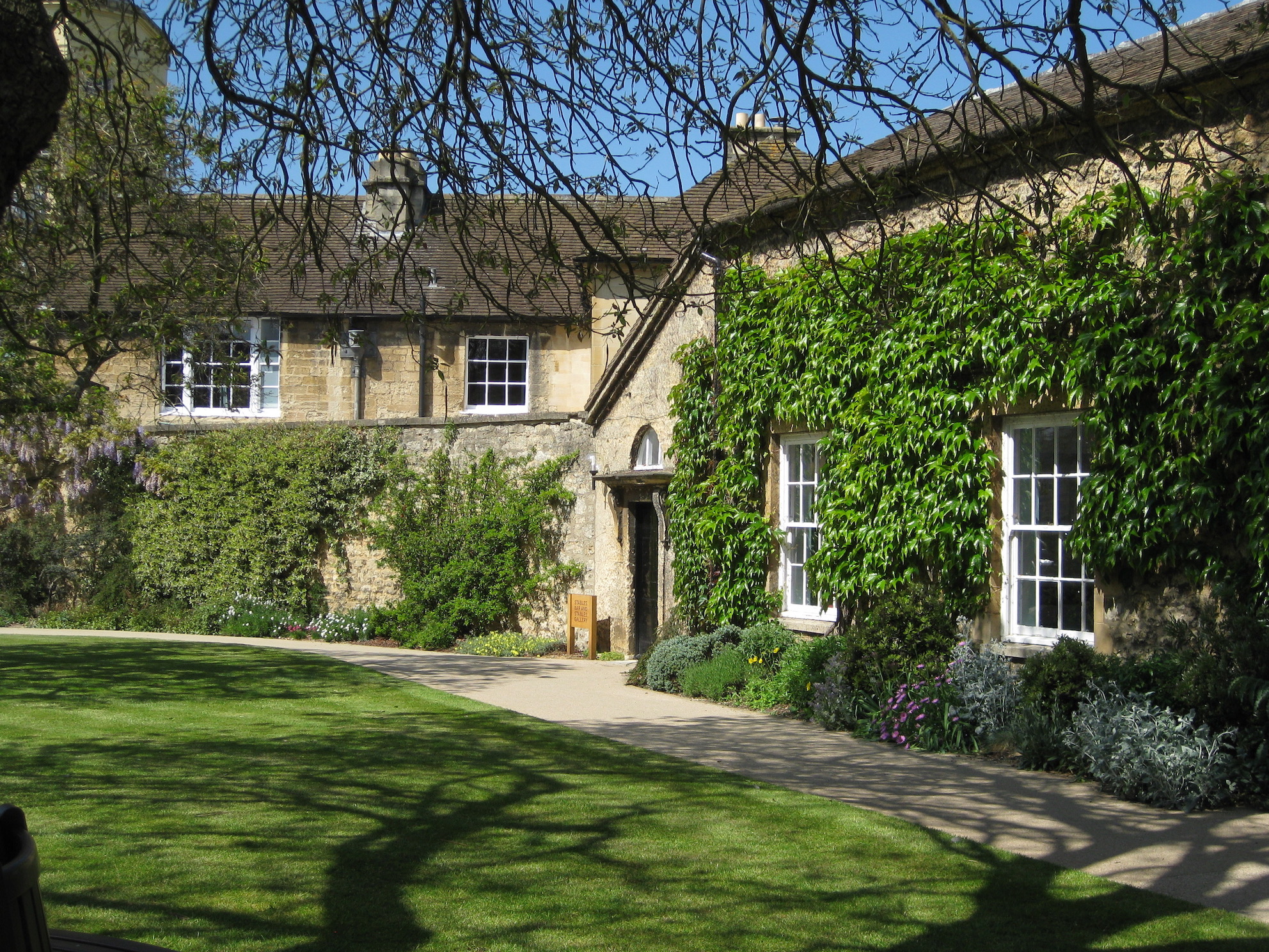 Stables from McAlpine Quad