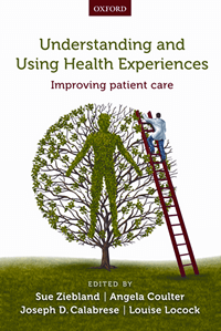 The book cover of Understanding and Using Health Experiences: Improving Patient Care, HEXI Publications