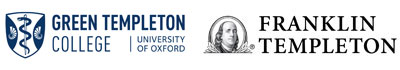 Green Templeton College and Franklin Templeton logos side by side