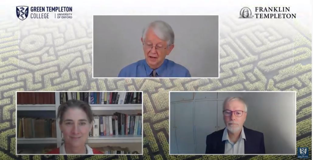 Trudie Lang, Rafael Ramírez and Marshall Young in conversation online