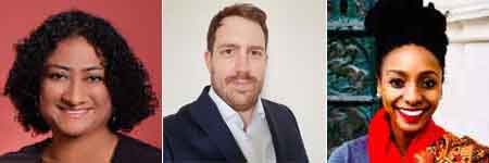 Meera Selva, Jakub, Krupa, Zoe Ramushu