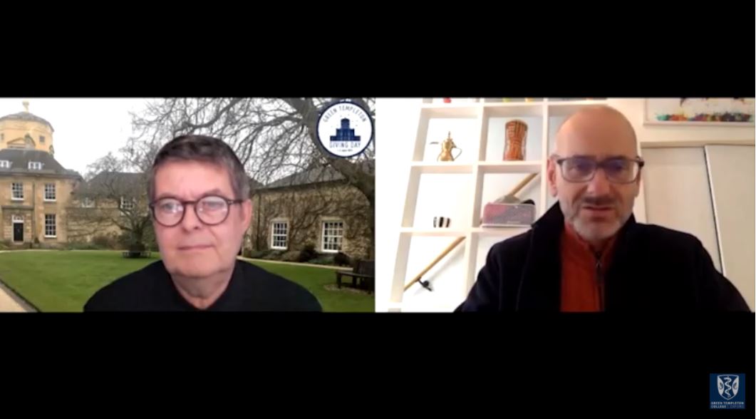 Michael Dixon and Roger Harrabin in conversation on Zoom