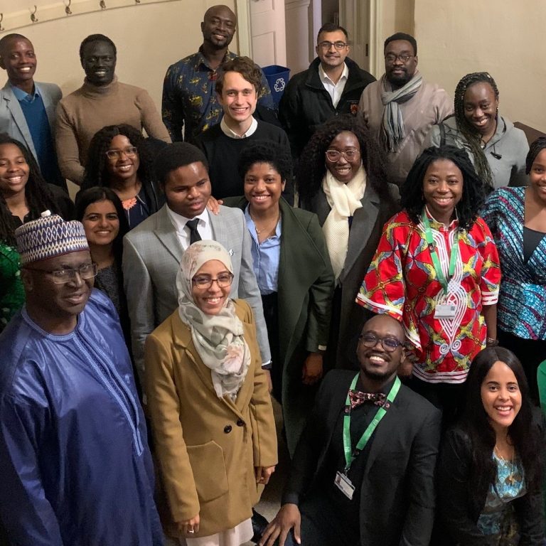 Sankofa Guests In Observatory