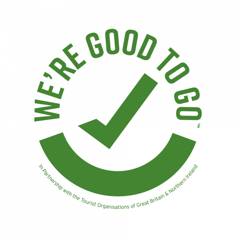 'we're Good To Go' Logo