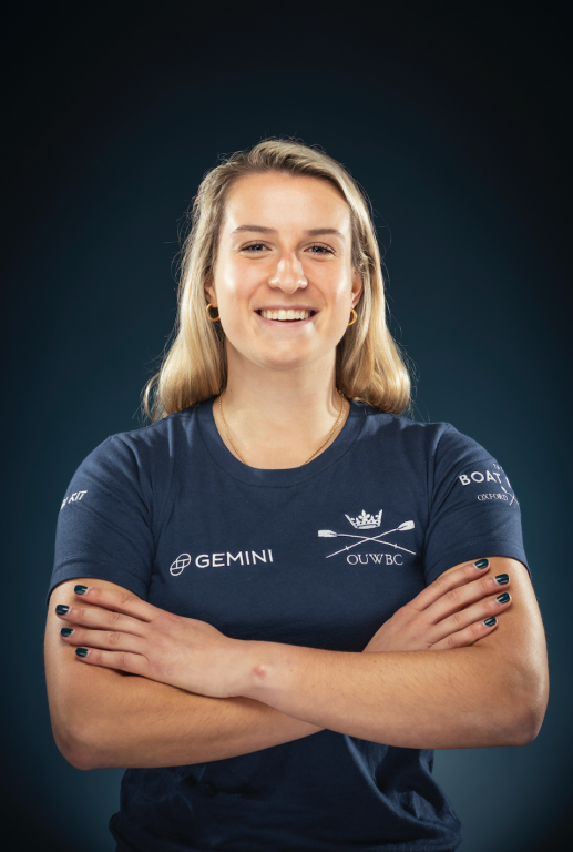 Anja Zefuss Boat Race Headshot