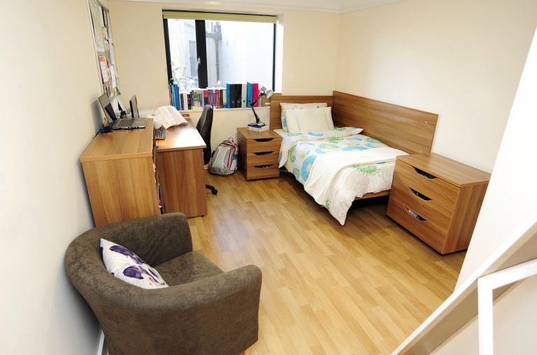 Graduate Accommodation Castle Mill Studio F Block