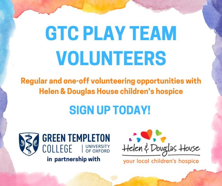 Gtc Play Team Voluteers Flyer