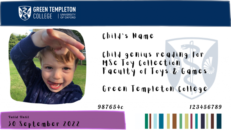 Example Toy GTC Card