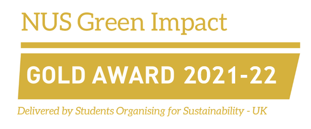 Green Impact Gold Award 2021 22