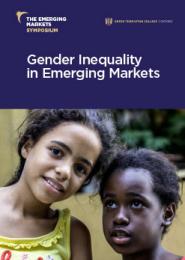 Ems Gender Inequality Report Cover