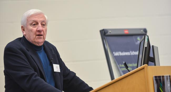 Ian Scott speaking at at the First Congress of The Assembly of Eurasia's Peoples in Moscow