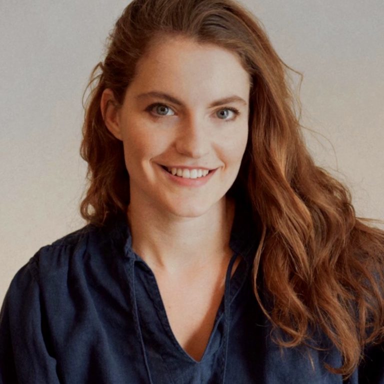 Elisa Sisto in front of light background