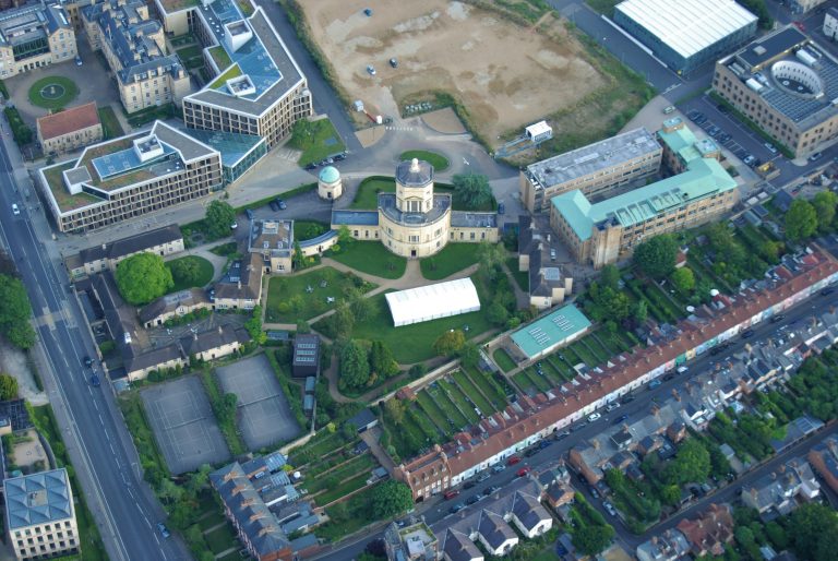 Woodstock Road Site From The Air