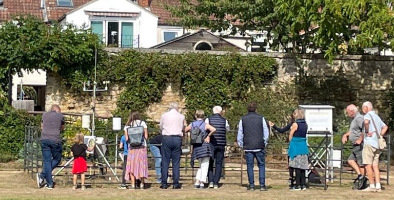 Open Doors Visitors Find Out About The Radcliffe Meteorological Station