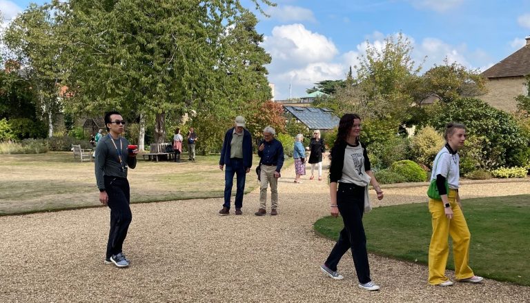 Open Doors Visitors In The Observatory Gardens