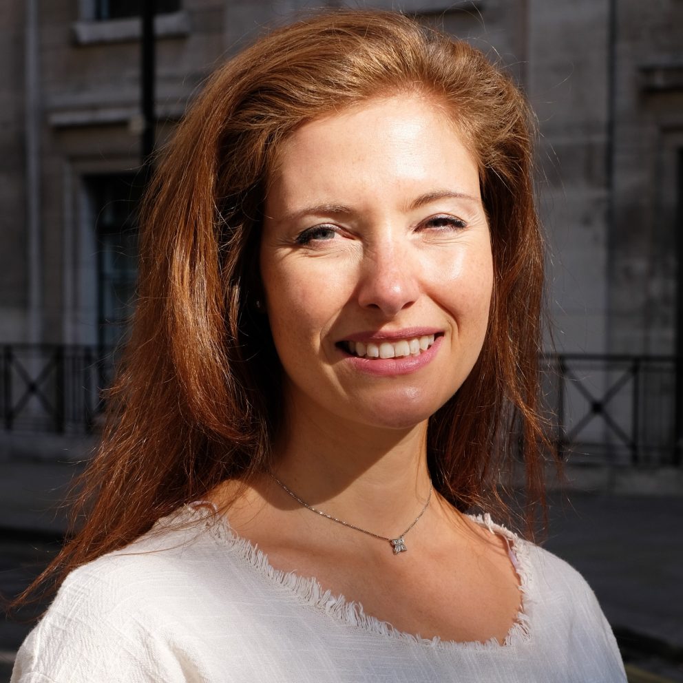Juliane Reinecke portrait outside