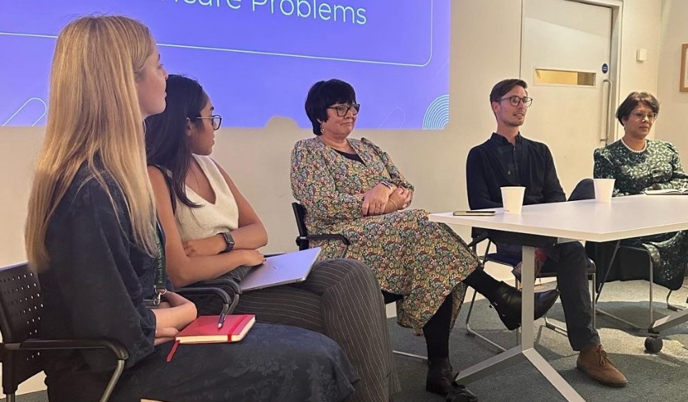 Richard Doll Society Conference Panel Discussion Featuring Professor Claire Anderson, Dr Luke Allen And Professor Meghana Pandit Cropped