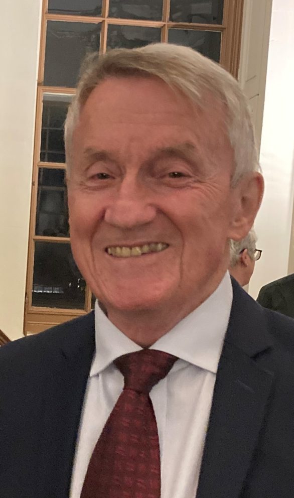 Jeremy Leslie Spinks In Obeservatory Tower Room