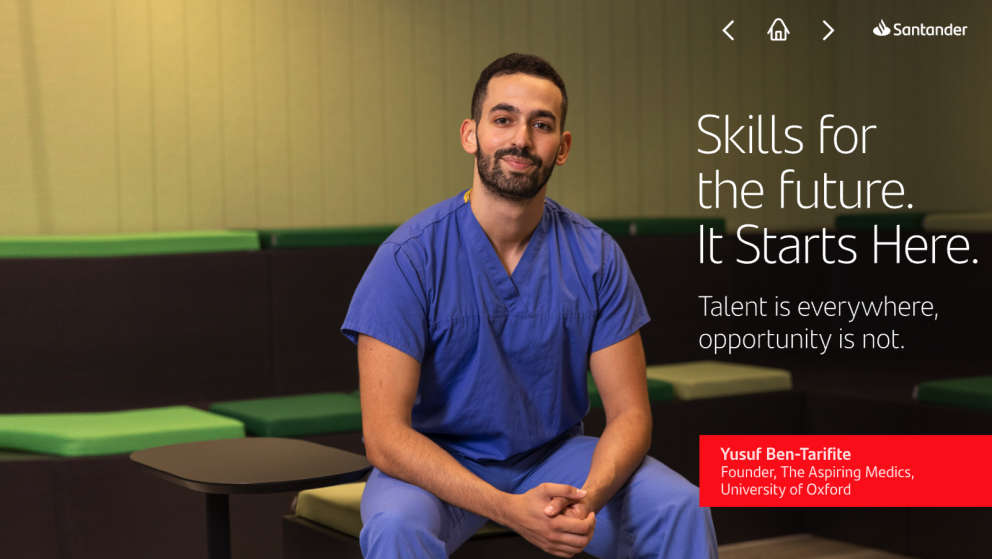 Yusuf Ben Tarifite Santander Feature