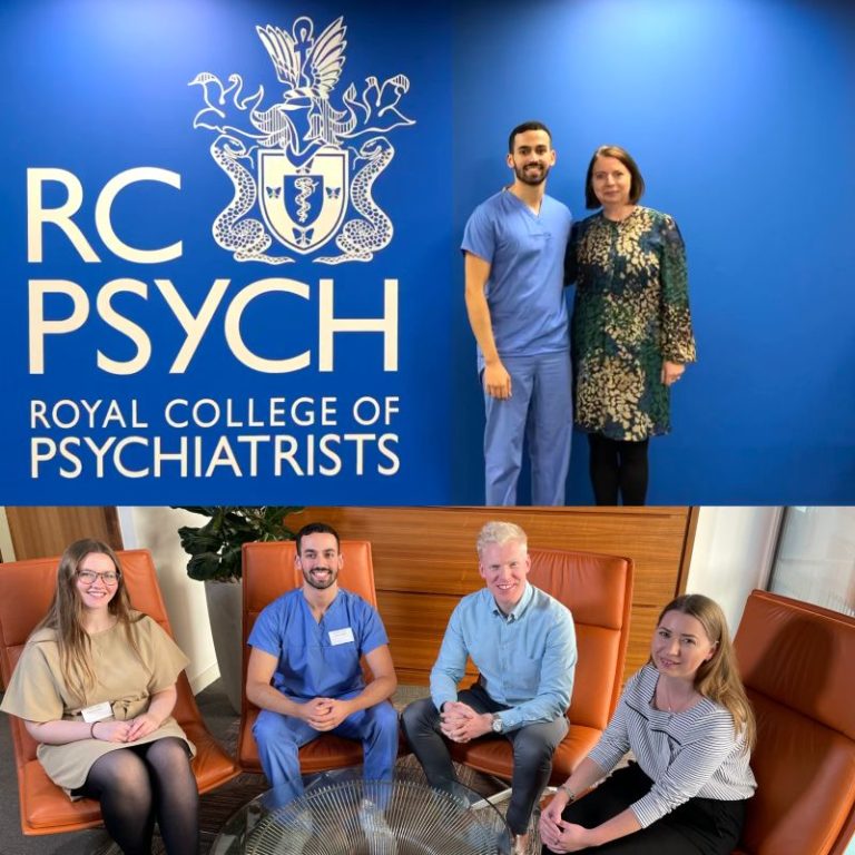 Yusuf Ben Tarifite And Others At Royal College Of Psychiatrists Access Conference