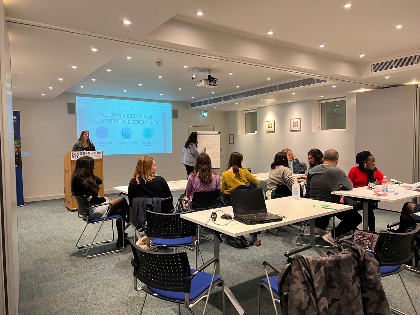 Gender And Health Equality Launch Lecture Theatre