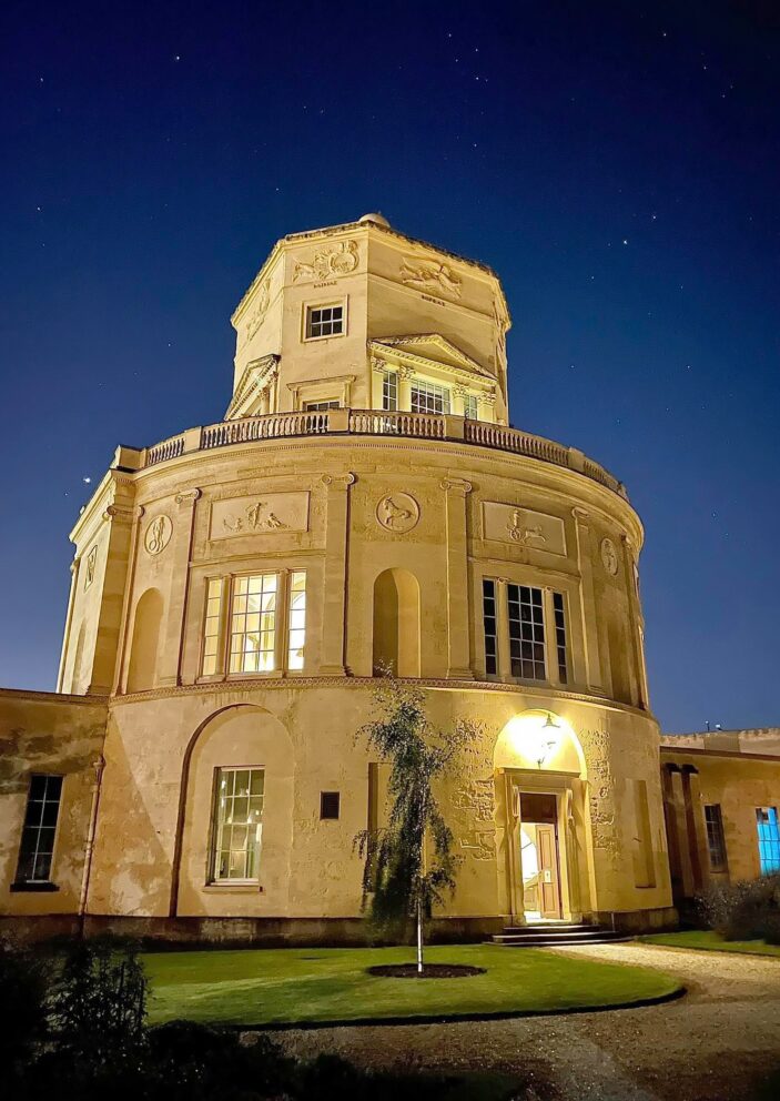The Radcliffe Observatory Under The Stars