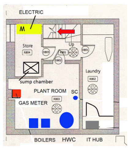 33 St Margarets Road Basement Plans