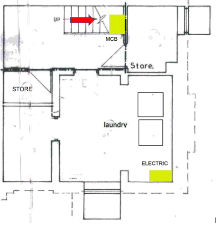 Basement 34 St Margaret's Road Plan
