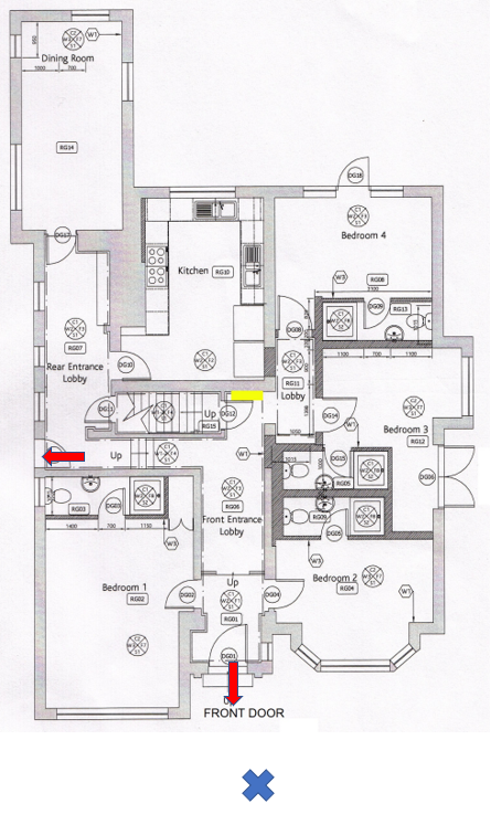 Ground Floor Plans 33 St Margarets Road