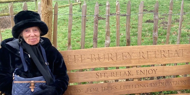 Jean Burley On Bench At Unveiling January 2023.jpeg