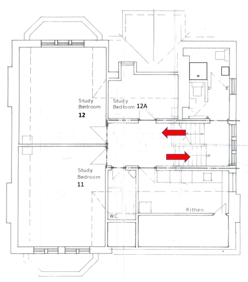 Second Floor 34 St Margarets Road Plan