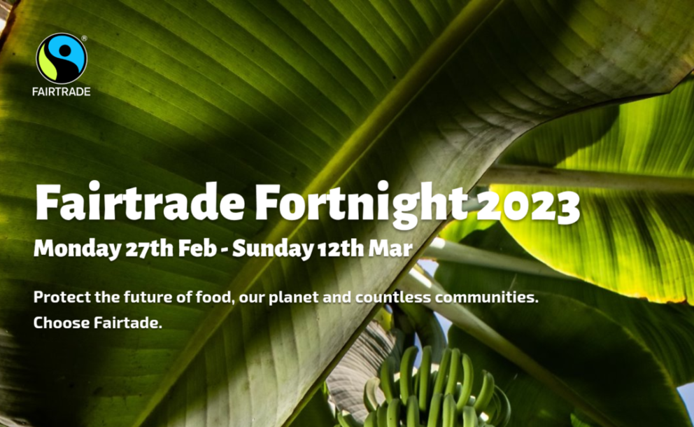 Fairtrade Fortnight 2023 Graphic