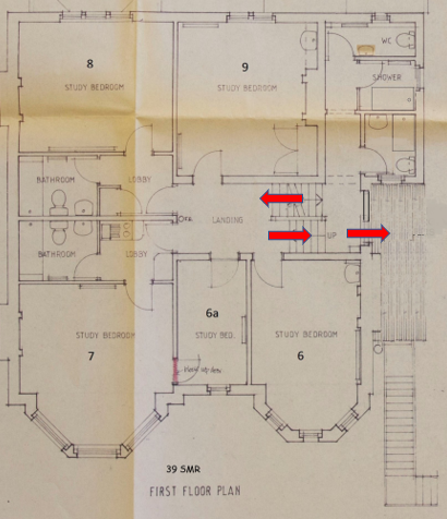 First Floor 39. St Margaret's Road Plan