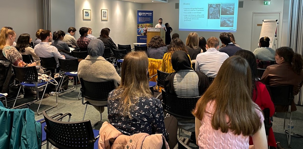 Student initiative on imaging and interventional radiology Green