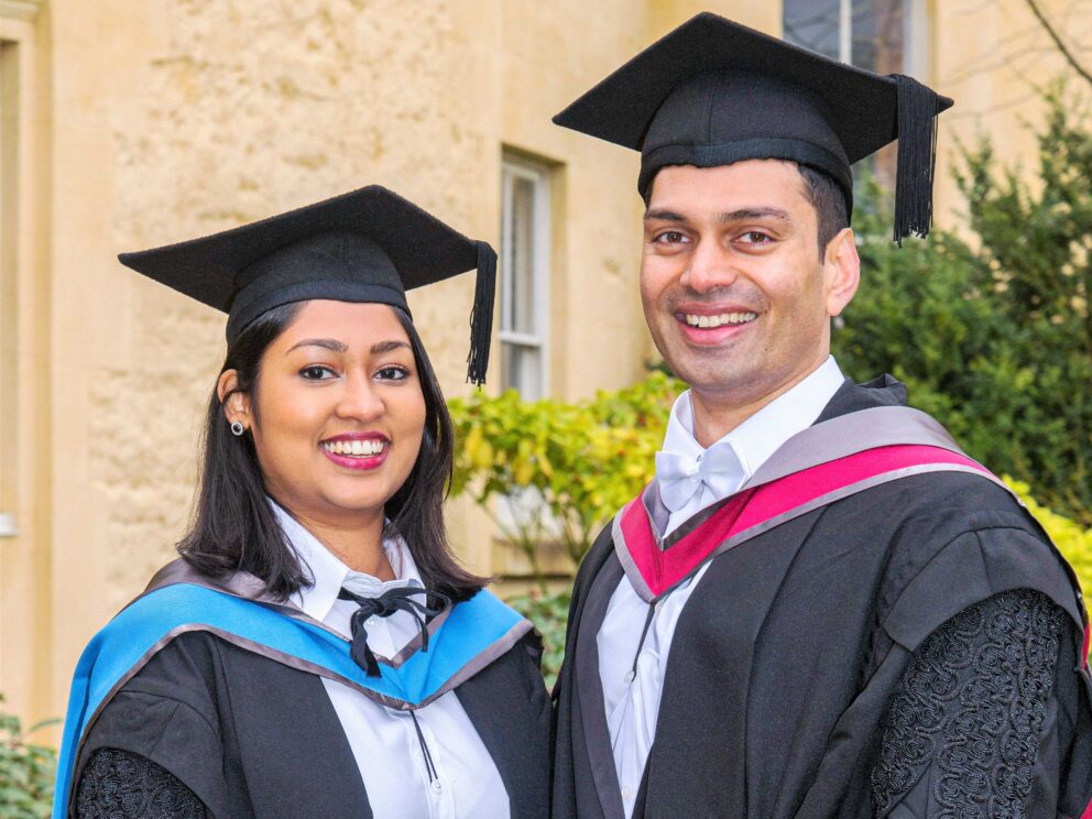 Reshania Naidoo And Mishern Chetty Graduation Photo Homepage