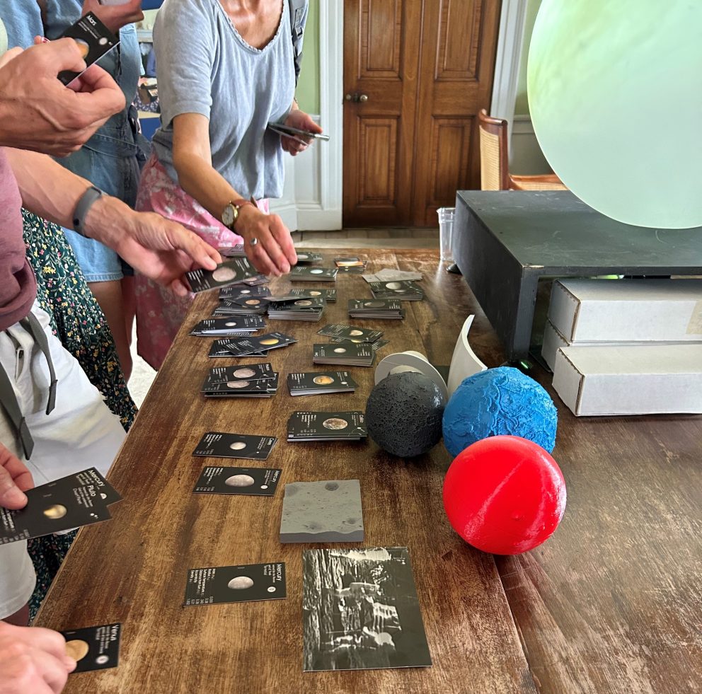 Solar System Models In The Observatory Common Room