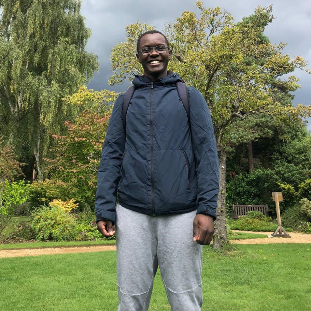 Brendon Tankwa Profile Pic Smiling In Radcliffe Observatory Gardens V2