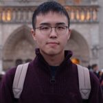 Ken Deng With Church Behind